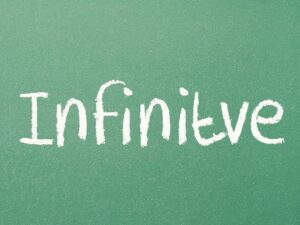 infinitive